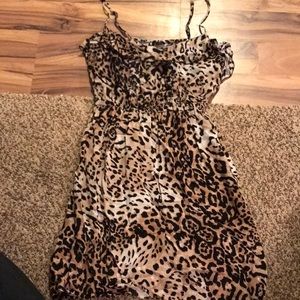 Cheetah dress
